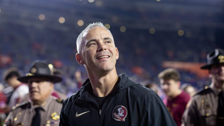 Florida State’s Mike Norvell Got the Sweetest Note From a Young Fan After Blowout Loss to Georgia