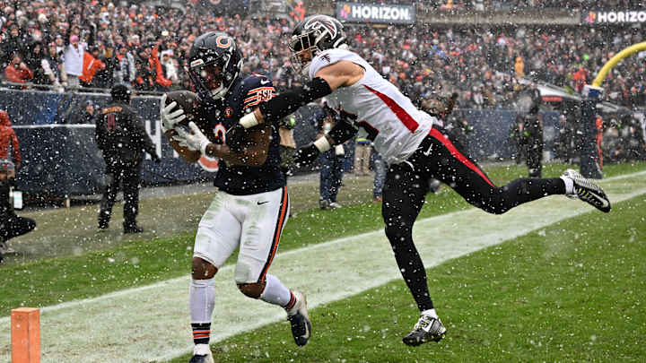 Bears and Falcons Live Blog