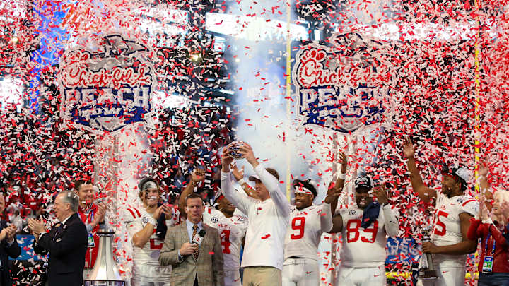 Blazingly Bright Future Awaits Ole Miss Following Historic Peach Bowl Win Blazingly Bright Future Awaits Ole Miss Following Historic Peach Bowl Win