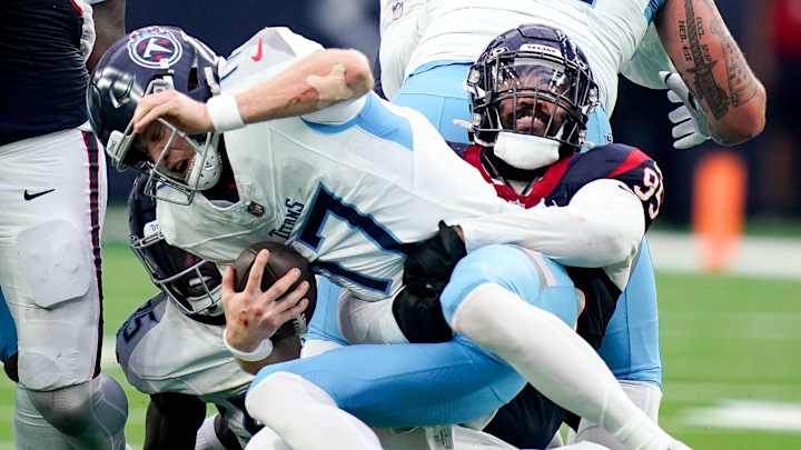 Texans' Late-Season Signings Stepping Up For Playoff Push