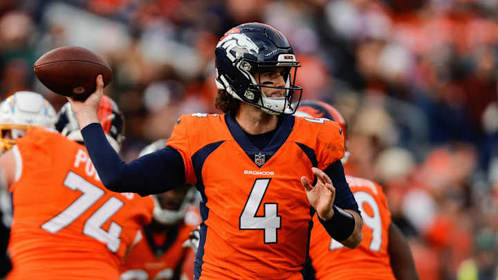 Peter King Predicts Jarrett Stidham Will Open 2024 as Broncos' Starting QB