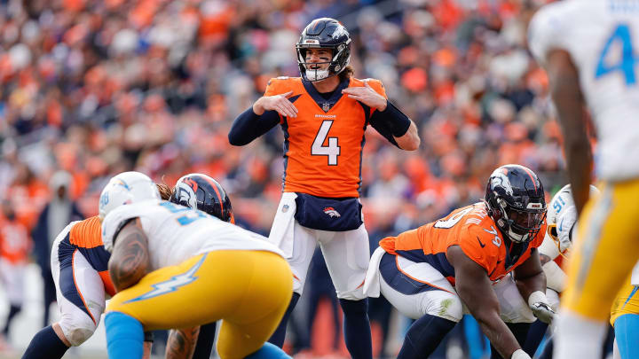 Sean Payton Grades Broncos QB Jarrett Stidham in First Start vs. L.A.