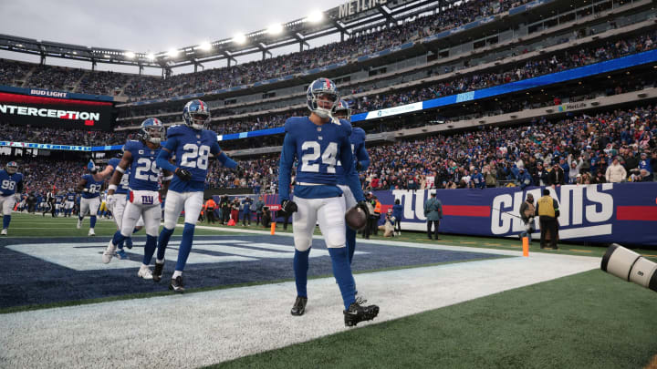 Dane Belton Steps Up for Giants vs. Rams