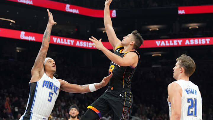 Suns' Kevin Durant Says Paolo Banchero, Magic Will 'Be A Force' Suns' Kevin Durant Says Paolo Banchero, Magic Will 'Be A Force'