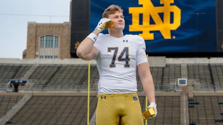 Notre Dame Commit Will Black Is Working On Adding More Talented Blockers Notre Dame Commit Will Black Is Working On Adding More Talented Blockers