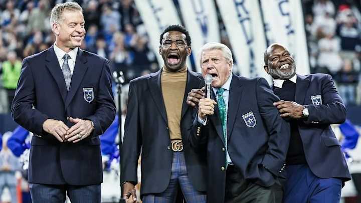 Cowboys Break 'Jimmy Johnson Curse,' Michael Irvin Insists - But Here's Where He's Wrong