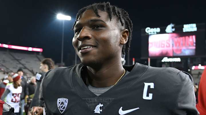 Ex-Washington State QB Cam Ward Declares for 2024 NFL Draft