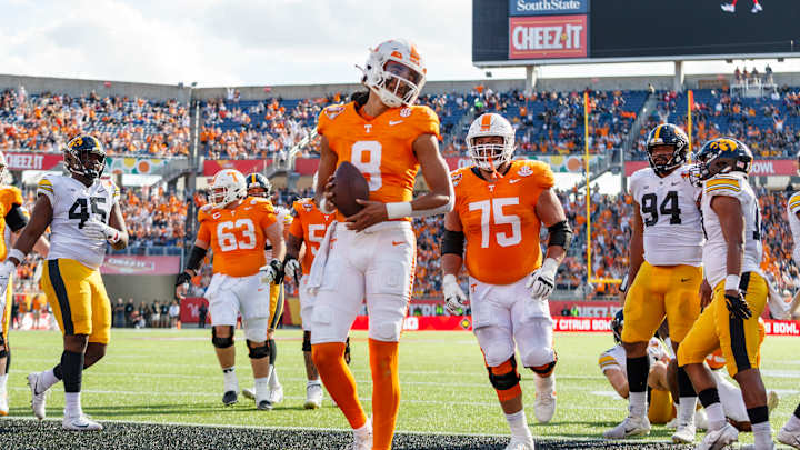 Nico Iamaleava Ranks High On SEC QBs Rankings