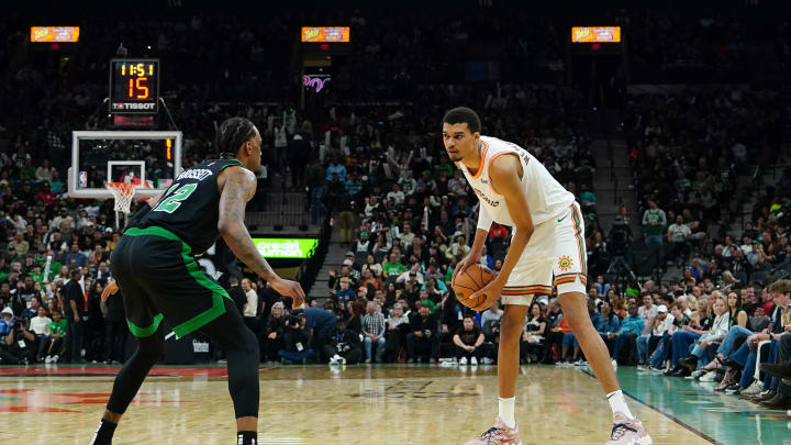 'Of Course!' How Spurs Rookie Victor Wembanyama Used Celtics Loss As A Learning Experience 'Of Course!' How Spurs Rookie Victor Wembanyama Used Celtics Loss As A Learning Experience