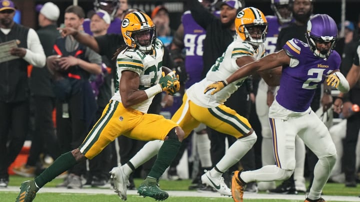 Report Card: Grades From Packers’ 33-10 Win Over Vikings