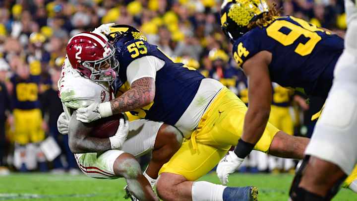 PFF: Mason Graham Tabbed As No. 1 Interior DL In Nation