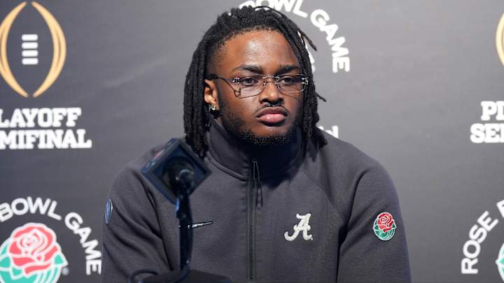 Alabama's Dallas Turner Shares NFL Draft Decision Following Rose Bowl Defeat