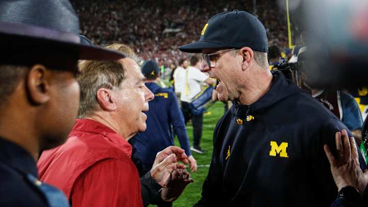Everything Michigan, Jim Harbaugh Said After Overtime Rose Bowl Win
