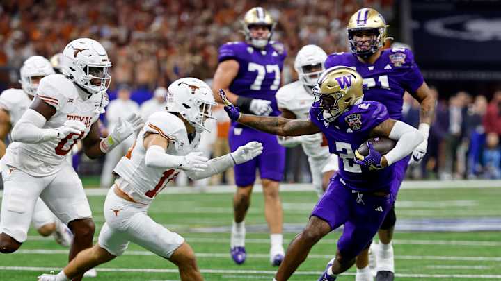 FINAL: Washington Huskies Defeat Texas Longhorns in 37-31 Heartbreaker FINAL: Washington Huskies Defeat Texas Longhorns in 37-31 Heartbreaker