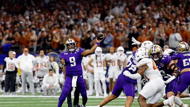 'We Couldn't Get Him': How Washington's Michael Penix Frustrated Texas Defense