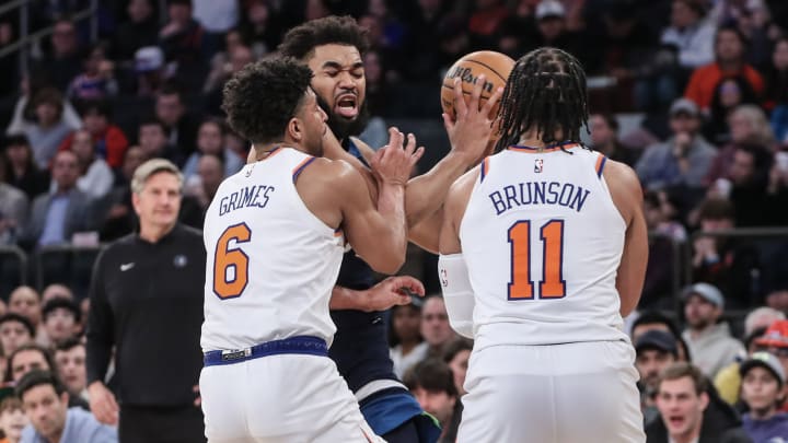 Julius Randle, Knicks spoil Timberwolves' New Year