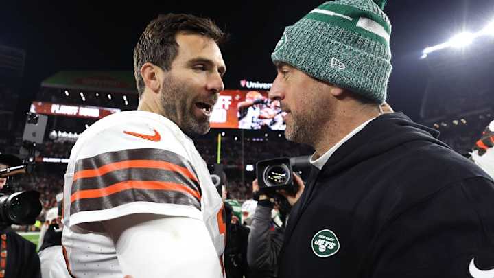 Joe Flacco Shared Classy Moments With Aaron Rodgers and an Old Jets Teammate After Browns Win