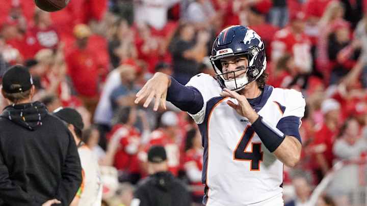Payton Names Jarrett Stidham Broncos' Starting QB for Season Finale