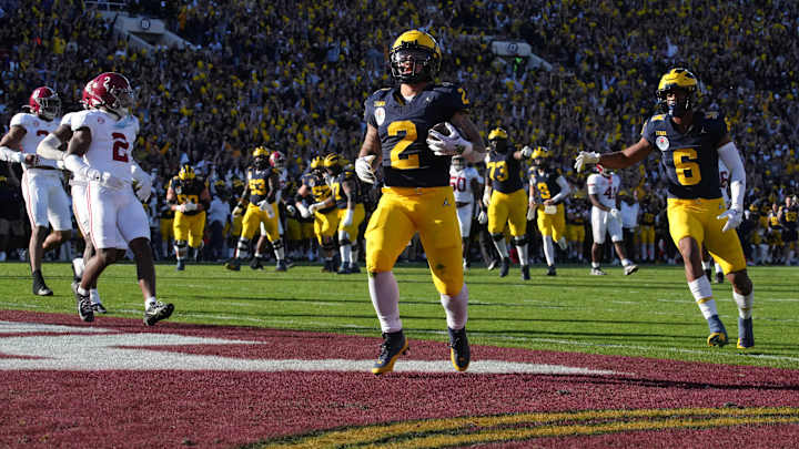 BREAKING: Blake Corum Is The All-Time Career Rushing Touchdown Leader At Michigan BREAKING: Blake Corum Is The All-Time Career Rushing Touchdown Leader At Michigan