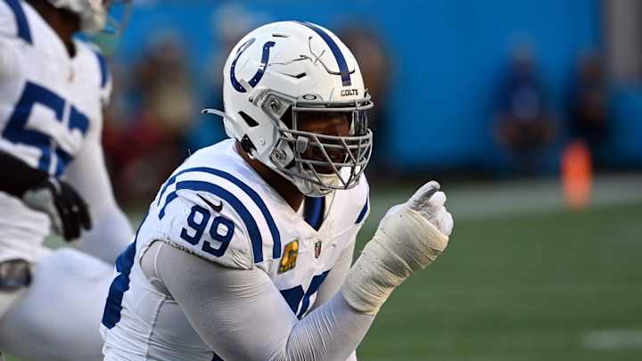 Colts' DL DeForest Buckner in Elite Company