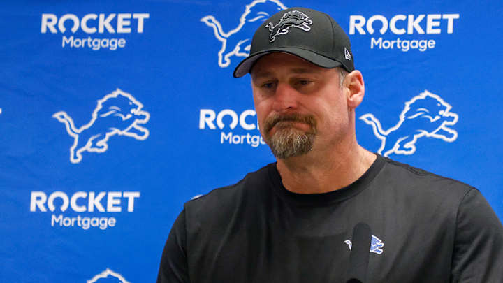 Lions’ Dan Campbell Makes Admission About Ill-Fated Trick Play vs. Cowboys