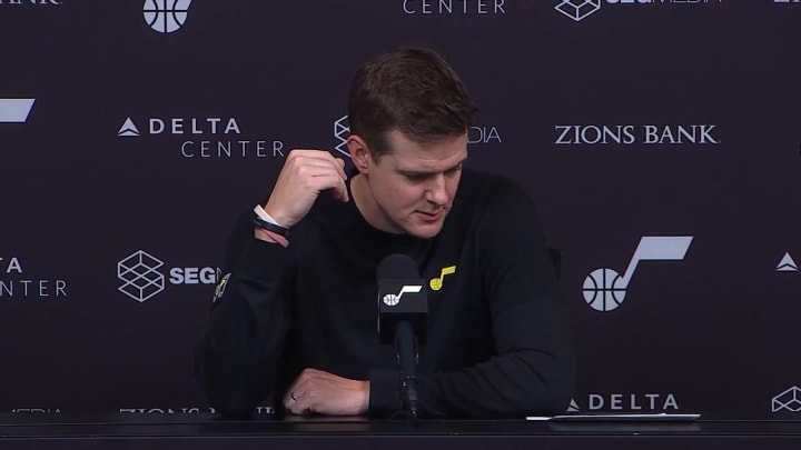 Will Hardy After Jazz Win vs. Mavs: ‘A Really, Really Well-Played Game'