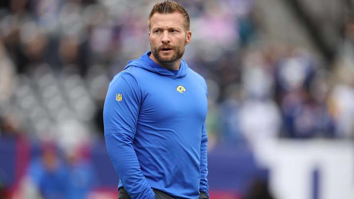 Sean McVay Unofficially Commits to Return as Rams Coach in 2024