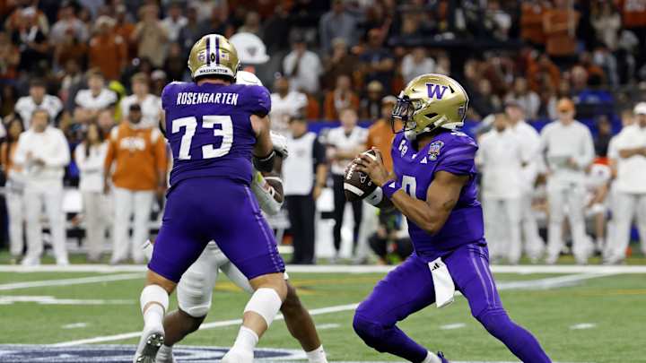 Should Washington Commanders Draft Huskies QB Michael Penix Jr. In Second Round?