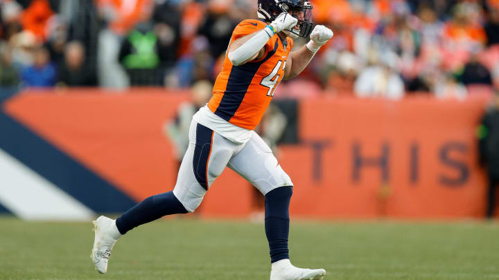 Broncos Veteran LB Tapped as a Top 100 Free Agent of 2024 by PFF