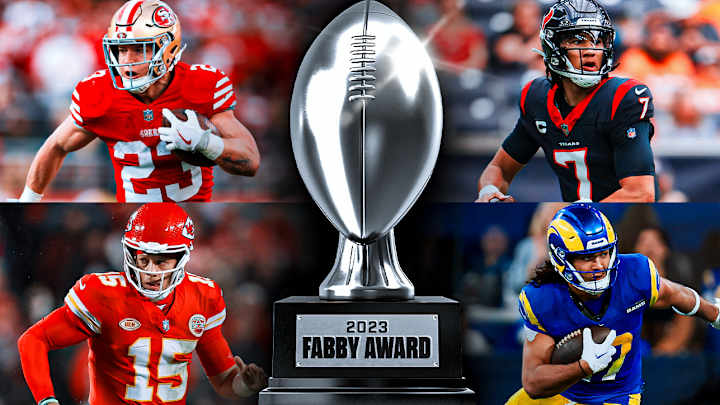 2023 Fabby Awards Honor the Best of Fantasy Football This Season
