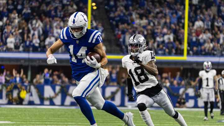 Colts' Alec Pierce Makes Game-Changing Catch vs. Raiders Colts' Alec Pierce Makes Game-Changing Catch vs. Raiders