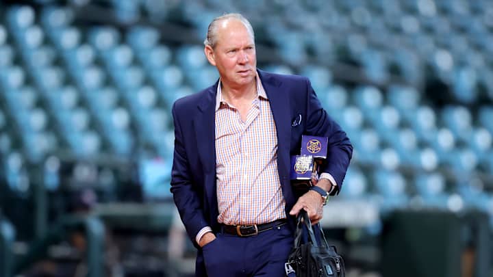 Houston Astros Owner Makes Appearance For Team's First Full Squad Workout