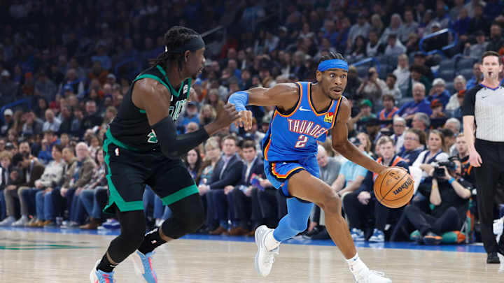 Shai Gilgeous-Alexander Remains in Stride, Cementing his Technique Offensively