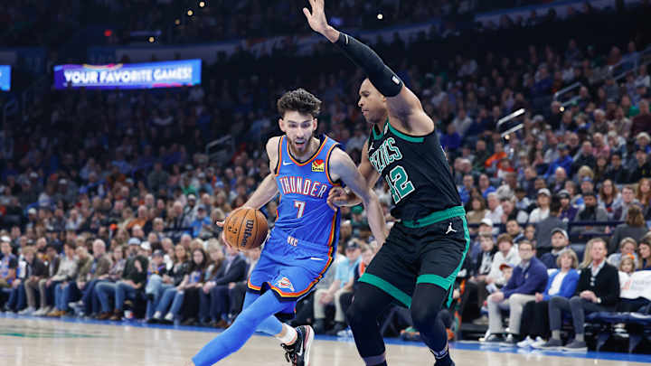 Could the OKC Thunder Have a Second All-Star This Season? Could the OKC Thunder Have a Second All-Star This Season?