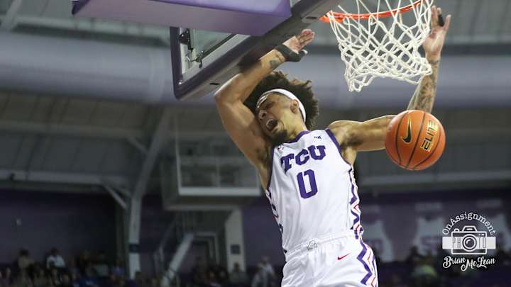 TCU Men's Basketball Finishes Non-Conference Undefeated At Home TCU Men's Basketball Finishes Non-Conference Undefeated At Home