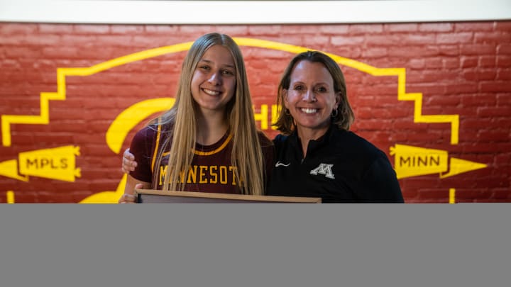 McKenna Johnson joins Gophers after enrolling early
