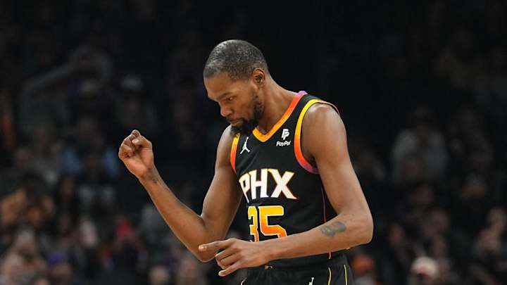 Suns F Kevin Durant Embracing Defensive Challenge