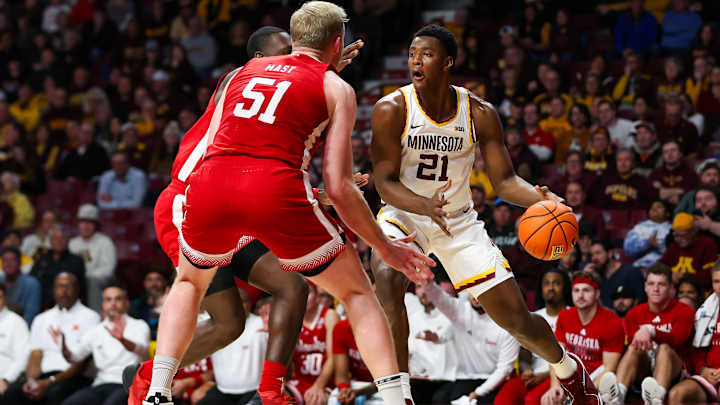 Experience in starting lineup helped Pharrel Payne make strides for Gophers Experience in starting lineup helped Pharrel Payne make strides for Gophers