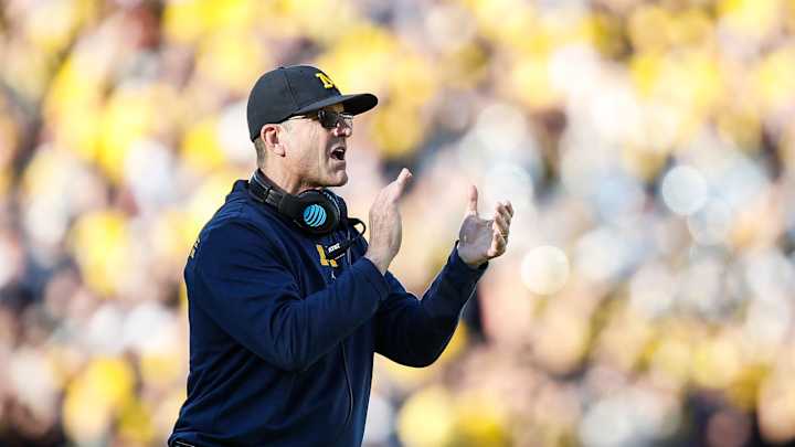 Jim Harbaugh Remains Mum On Future With Michigan After Rose Bowl Win Jim Harbaugh Remains Mum On Future With Michigan After Rose Bowl Win