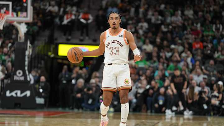 Spurs' Tre Jones Reveals 'Main Goal' as Bench Role Continues