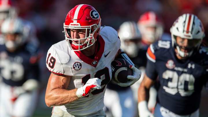 Bengals Select Georgia Tight End Brock Bowers in Daniel Jeremiah's Latest Mock Draft Bengals Select Georgia Tight End Brock Bowers in Daniel Jeremiah's Latest Mock Draft