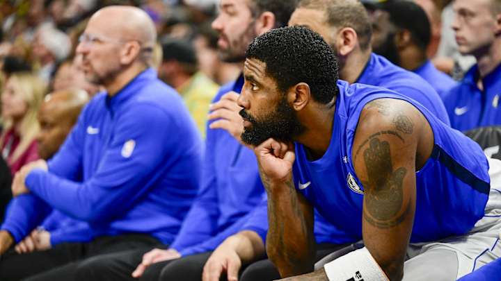 Jazz Release Statement on Controversial Kyrie Irving Incident vs. Mavs Jazz Release Statement on Controversial Kyrie Irving Incident vs. Mavs