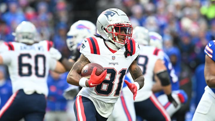 Promising Patriots: DeMario Headlines Late-Season Standouts