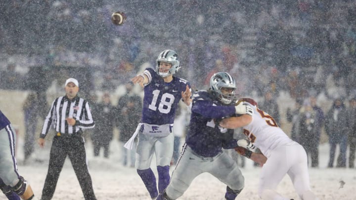 Report: Kansas State Wildcats QB Will Howard To Visit Ohio State Buckeyes
