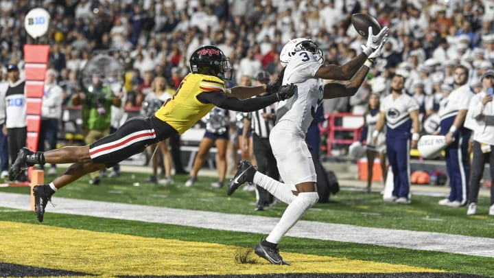 Penn State Receiver Dante Cephas Enters Transfer Portal Penn State Receiver Dante Cephas Enters Transfer Portal