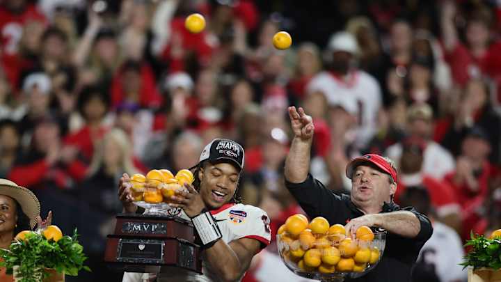 Top Five Moments From Georgia's 2023 Season