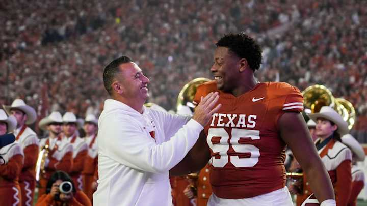Texas Defensive Lineman Alfred Collins 'Expected to Return' in 2024