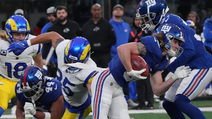 Giants 2024 UFA Primer: PR/WR Gunner Olszewski