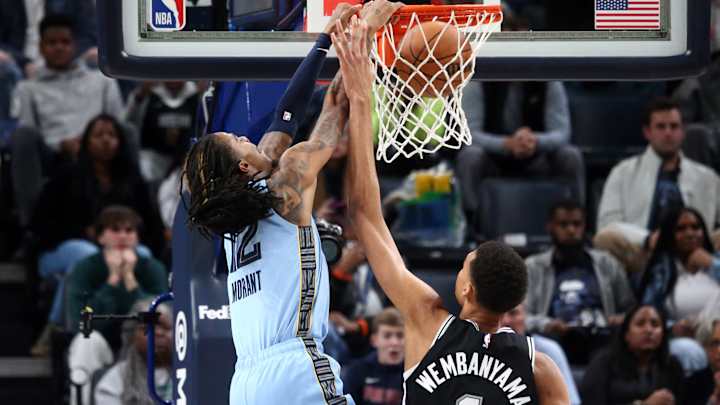 Grizzlies’ Ja Morant Addresses Dunk Over Victor Wembanyama: ‘My Late Christmas Gift’ Grizzlies’ Ja Morant Addresses Dunk Over Victor Wembanyama: ‘My Late Christmas Gift’