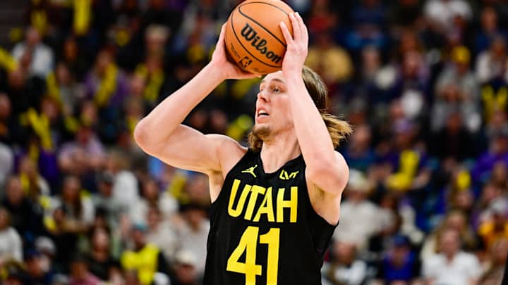 Report: Jazz’s Kelly Olynyk Has ‘Robust Trade Market’ Ahead of Deadline